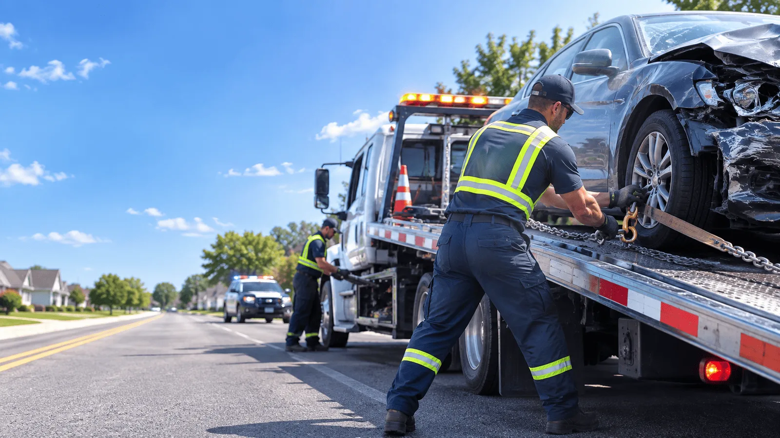 Accident Towing Service in Himrod, NY near me
